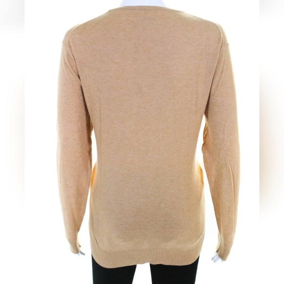 Gant Rugger Silk Wool Blend Top, M, EUC - Picture 2 of 5